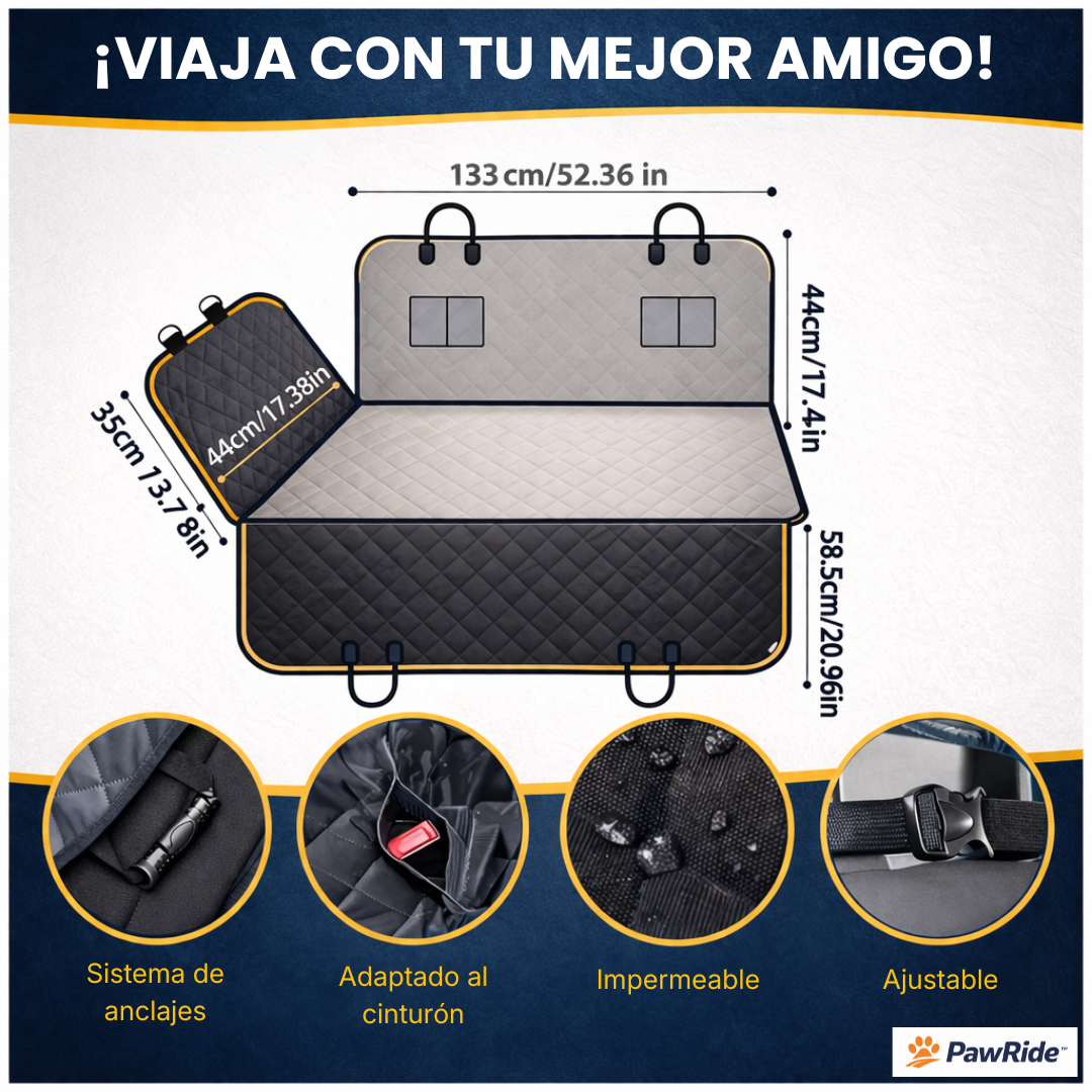 PawRide 360° - Menos caos, más viajes